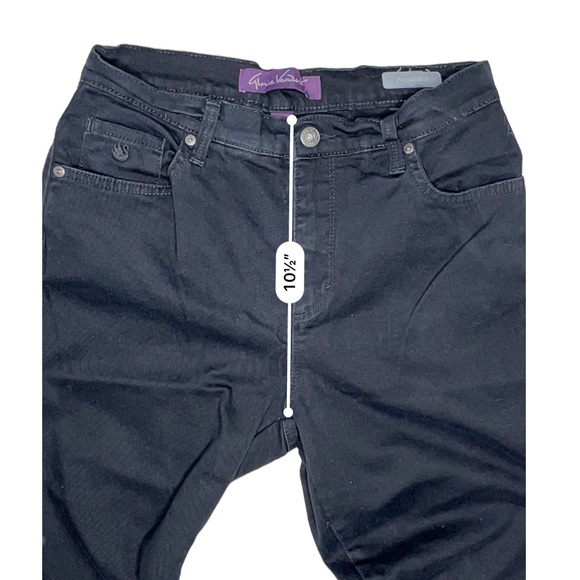Gloria Vanderbilt - Amanda cropped Jeans - Picture 5 of 8